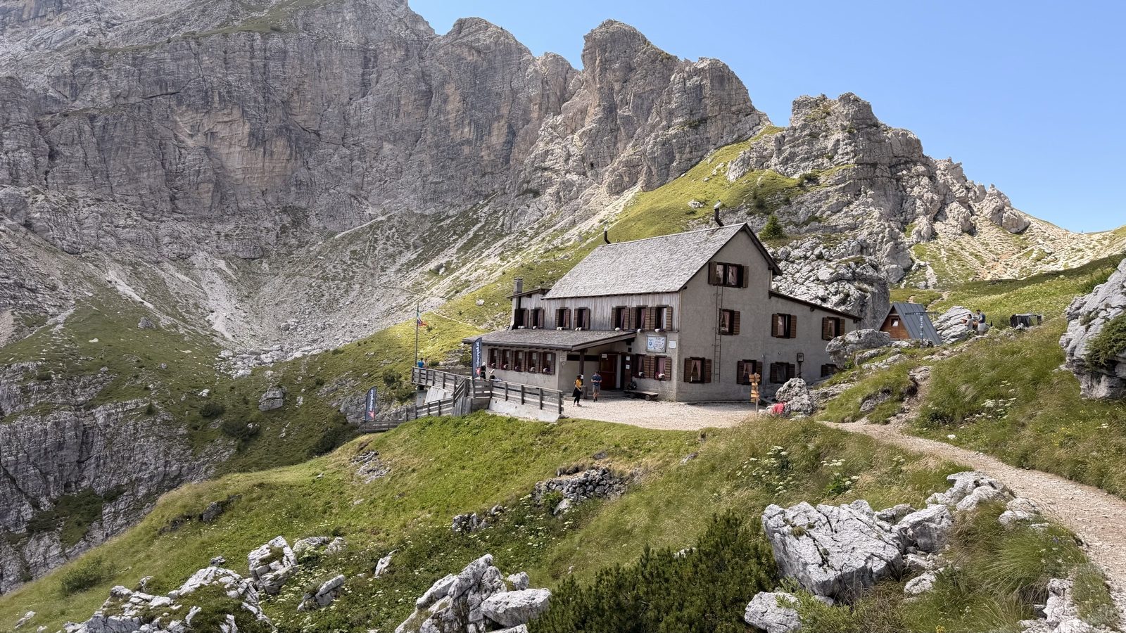 Rifugio Coldai