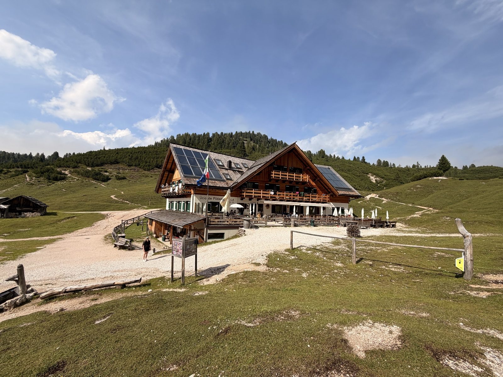 Rifugio Fodara Vedla